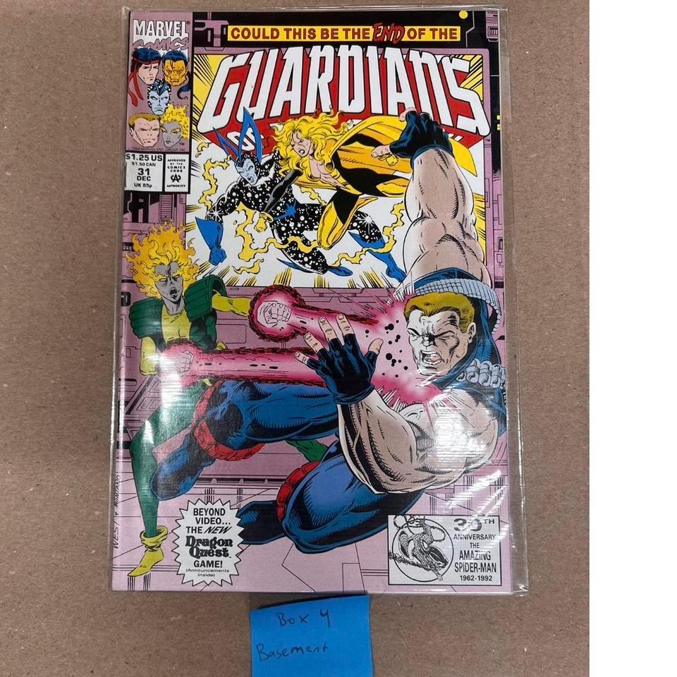 Marvel Comics Guardians Of The E603