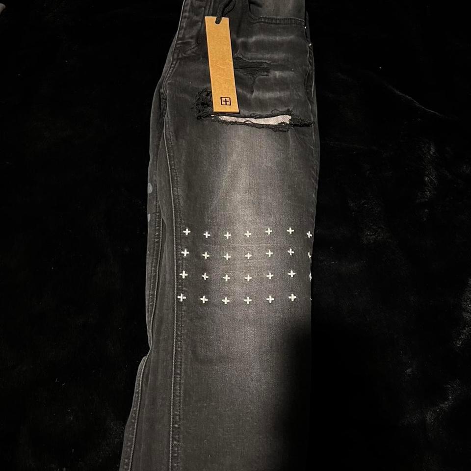 Black And Grey Y2k Style C951 2