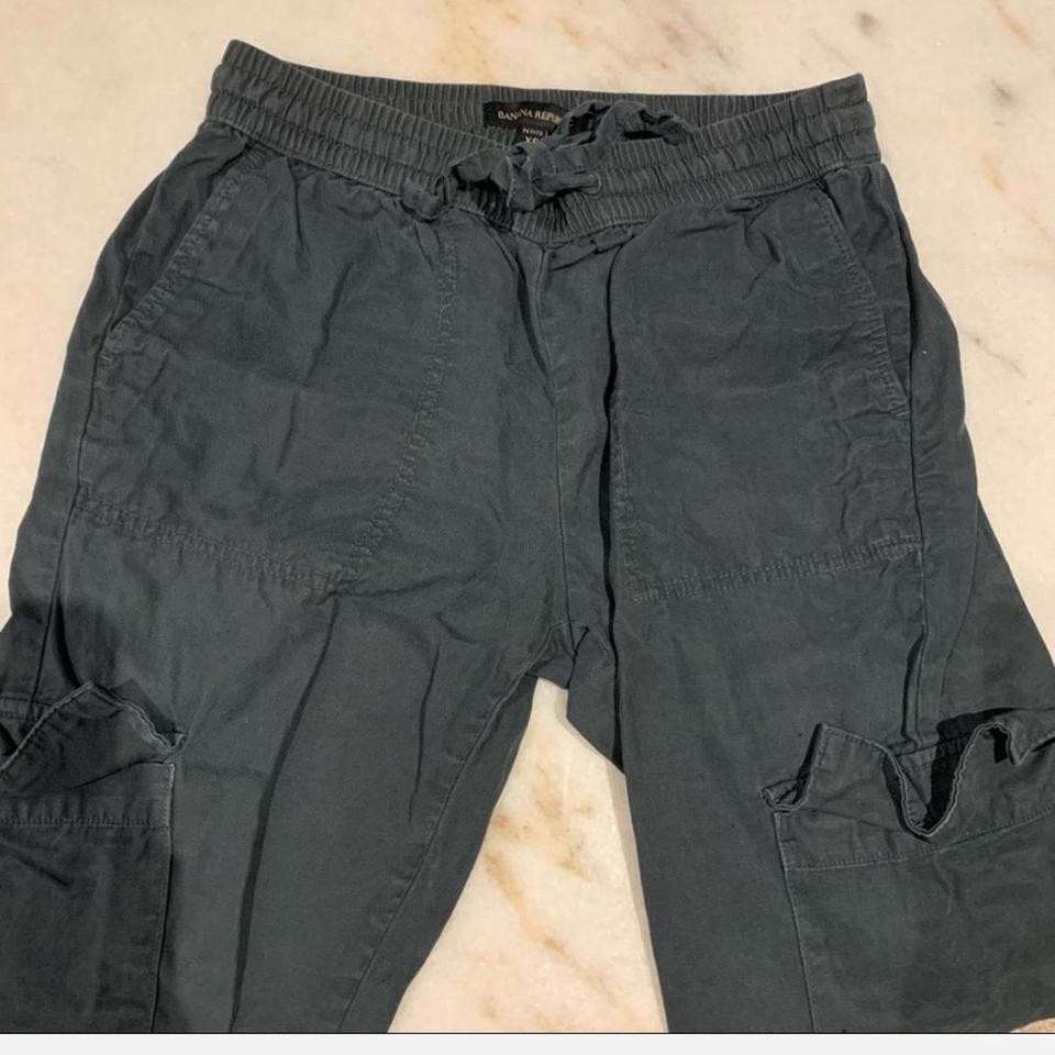 Banana Republic Cargo Joggers Barely 57aa 5
