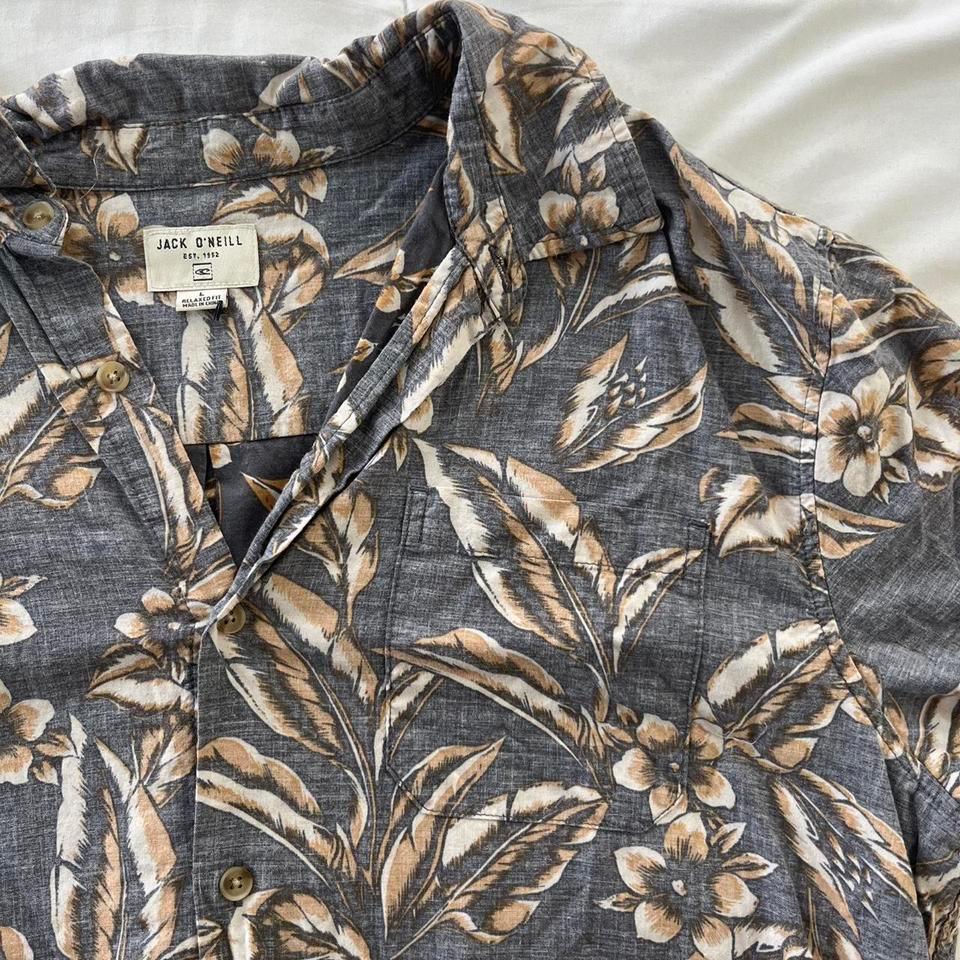 Ripcurl Mens Button Up Shirt 9bfa 2