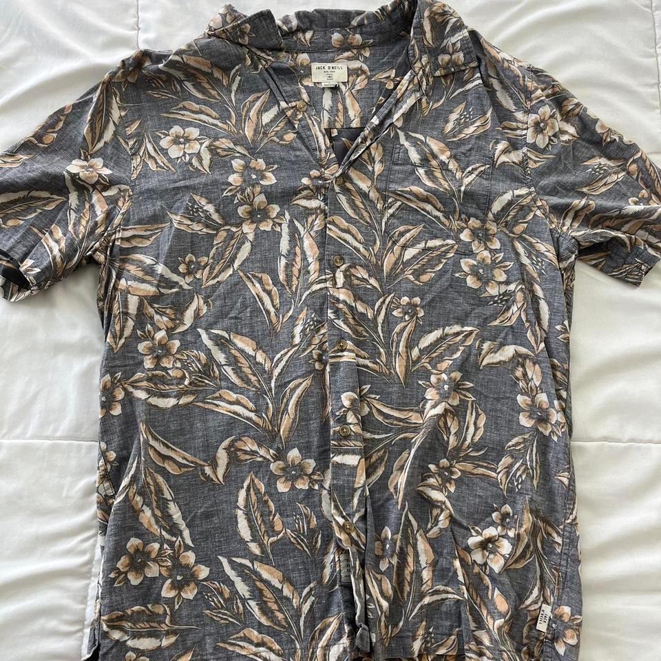 Ripcurl Mens Button Up Shirt 9bfa