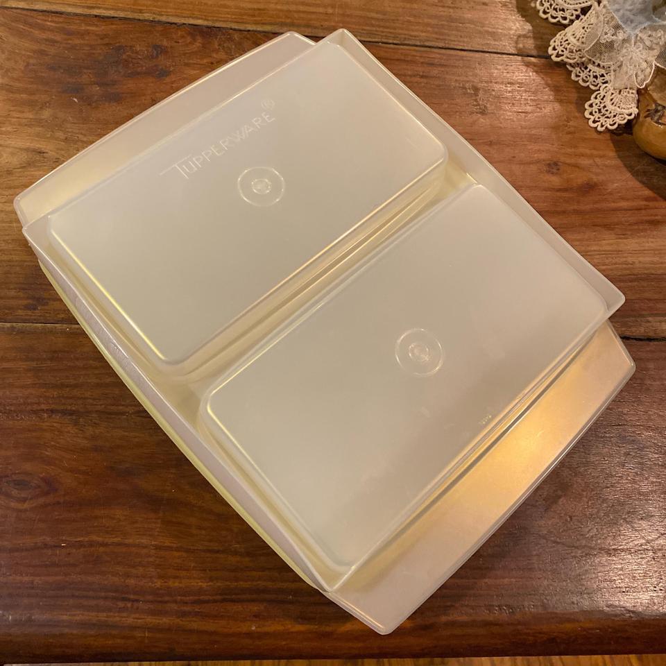 Vintage Tupperware Deviled Egg Container 7