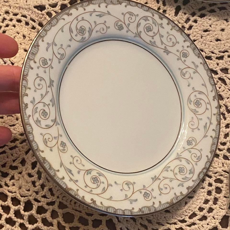 Vintage Noritake China Oxford 5767 491b 2