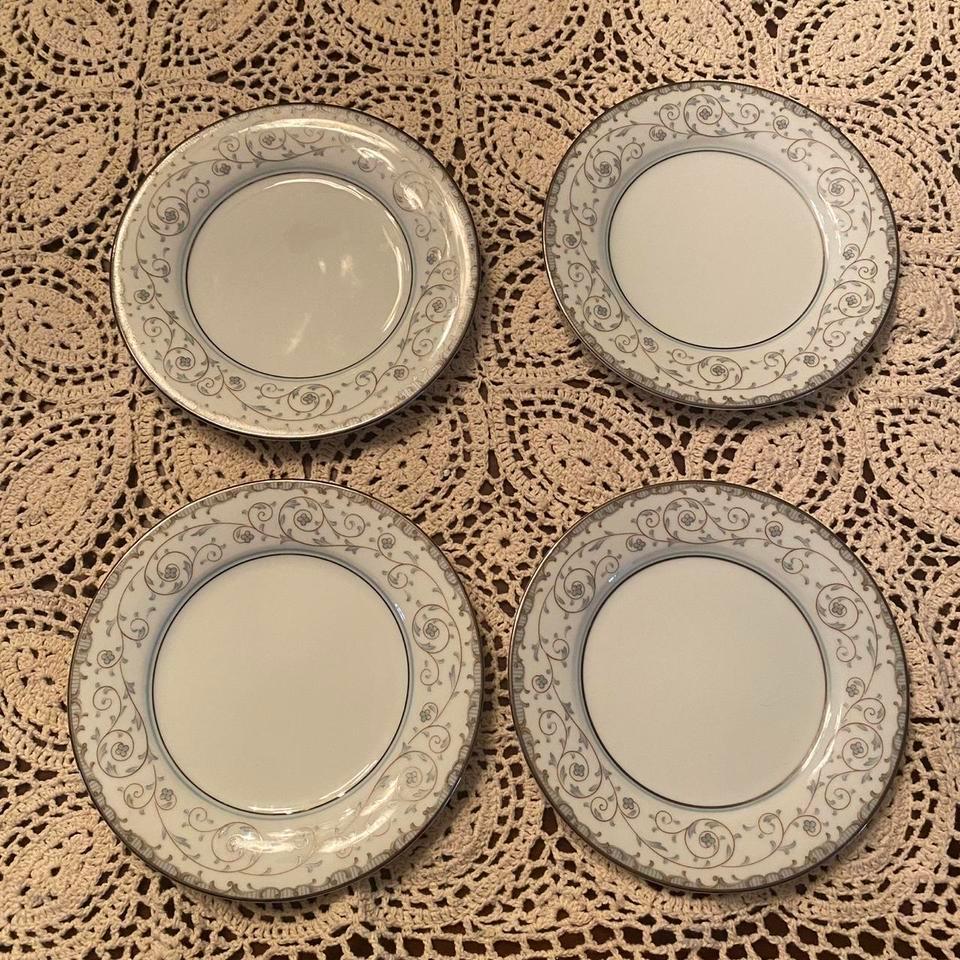 Vintage Noritake Oxford Salad Plates 7fa4