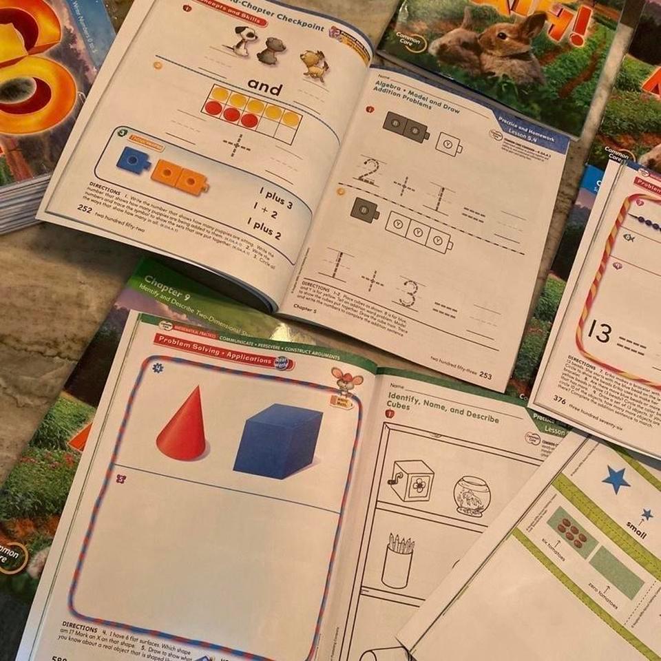 Go Math 13 Volume Student Edition Cc48 7