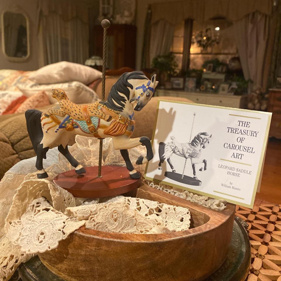 Franklin Mint Treasury Of Carousel 10b7