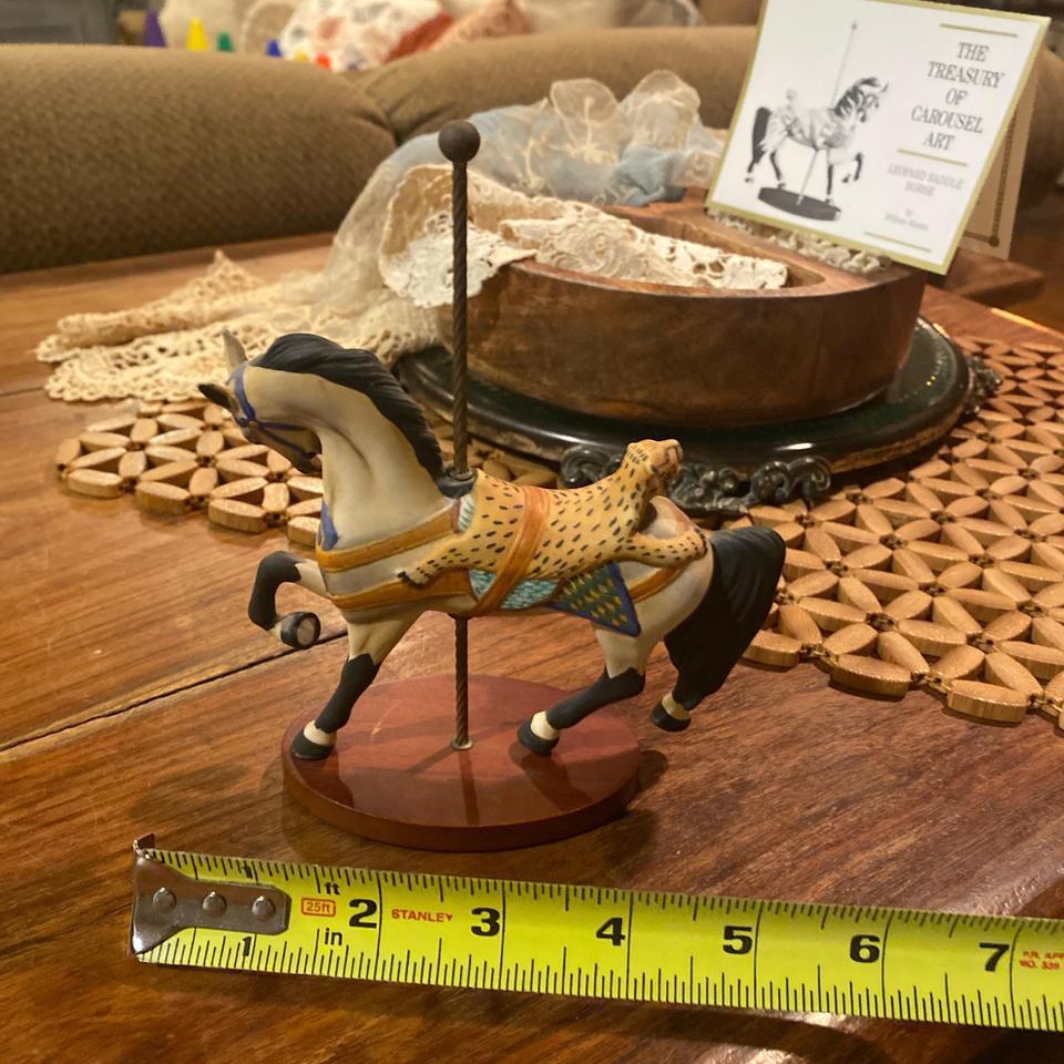 Franklin Mint Treasury Of Carousel 10b7 4