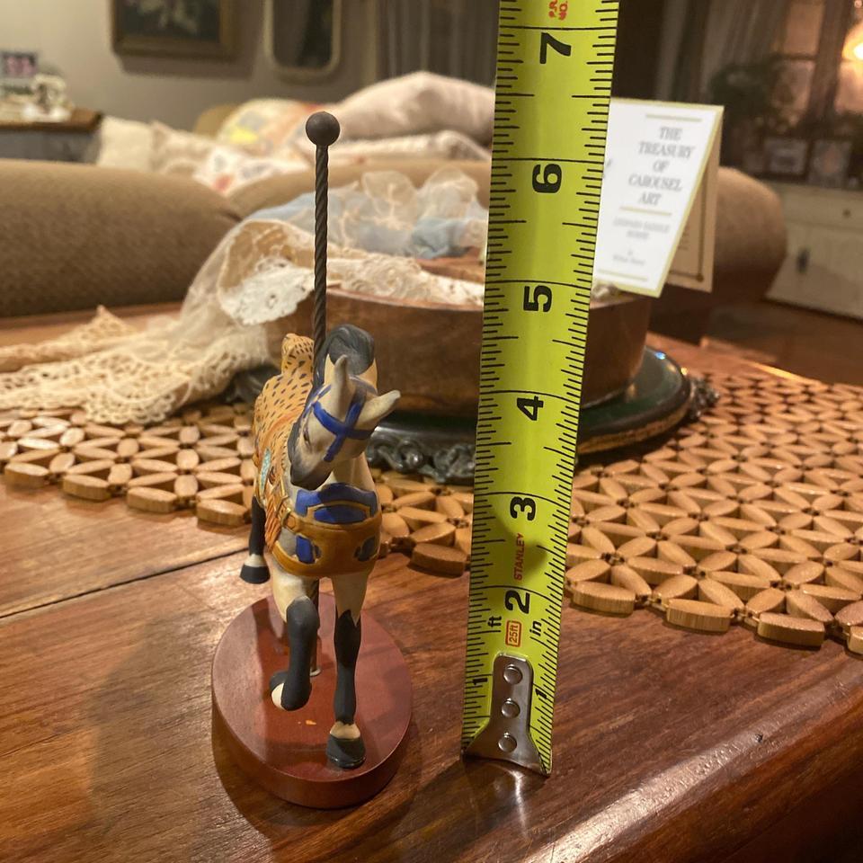 Franklin Mint Treasury Of Carousel 10b7 5