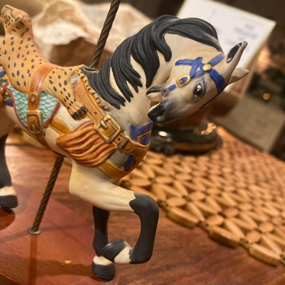 Franklin Mint Treasury Of Carousel 10b7 6