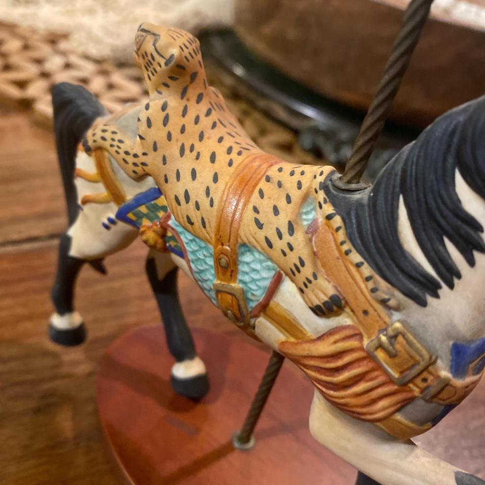 Franklin Mint Treasury Of Carousel 10b7 7