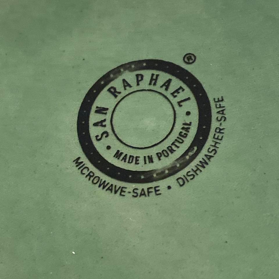 San Raphael Green Cabbage Ware 8c84 5