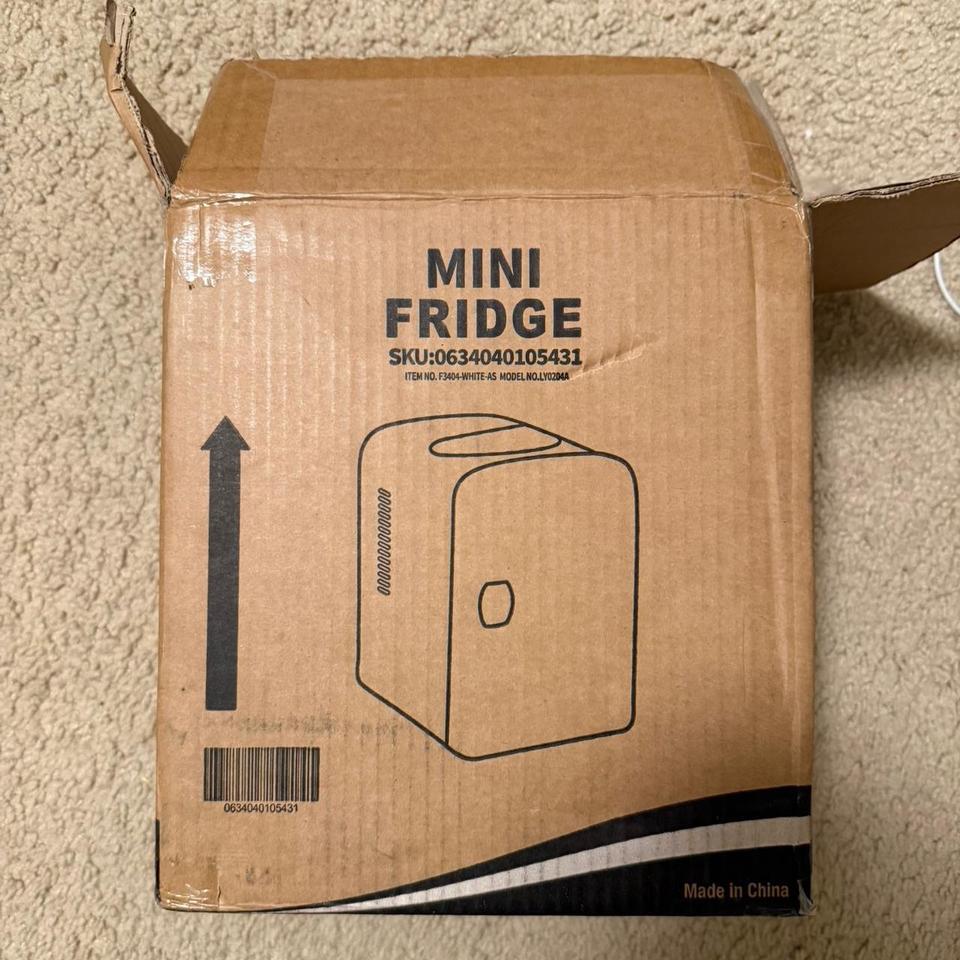 Cosmetics Refrigerator Never Opened Never