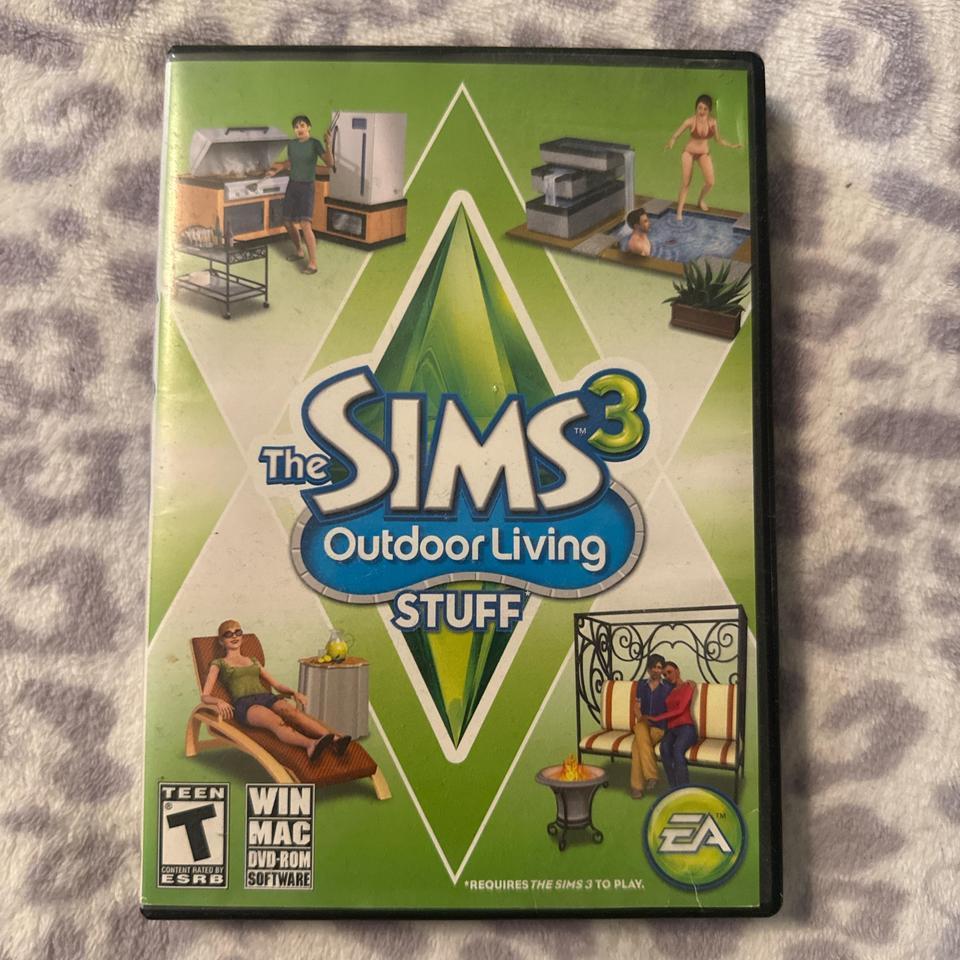 The Sims 3 Outdoor Living 635c