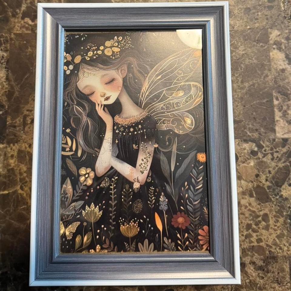 Fairy Framed Art Print Fairycore 8e7c