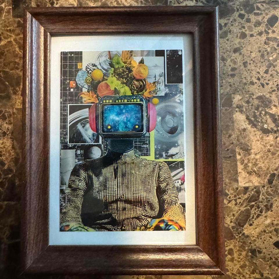 Framed Art Print 4 In 2b36