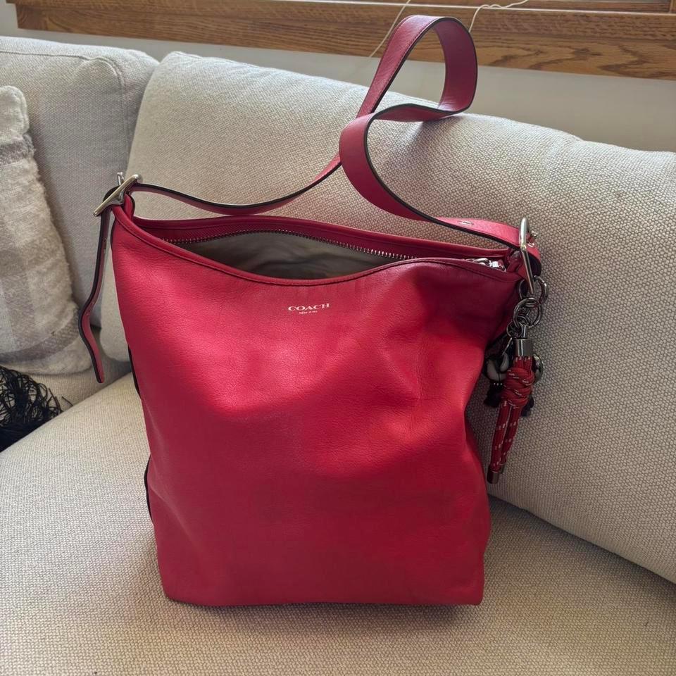 Hot Pink Coach Legacy Shoulder 7b2c 8