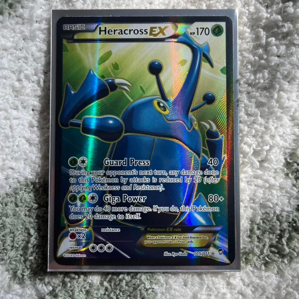 Heracross Ex Holofoil Full Art Cdb4