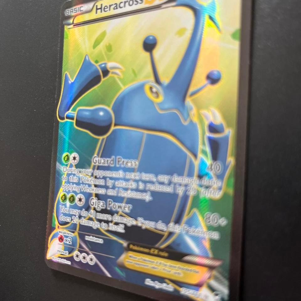 Heracross Ex Holofoil Full Art Cdb4 4