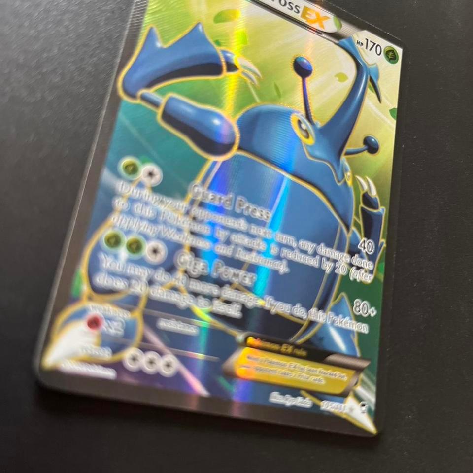 Heracross Ex Holofoil Full Art Cdb4 3