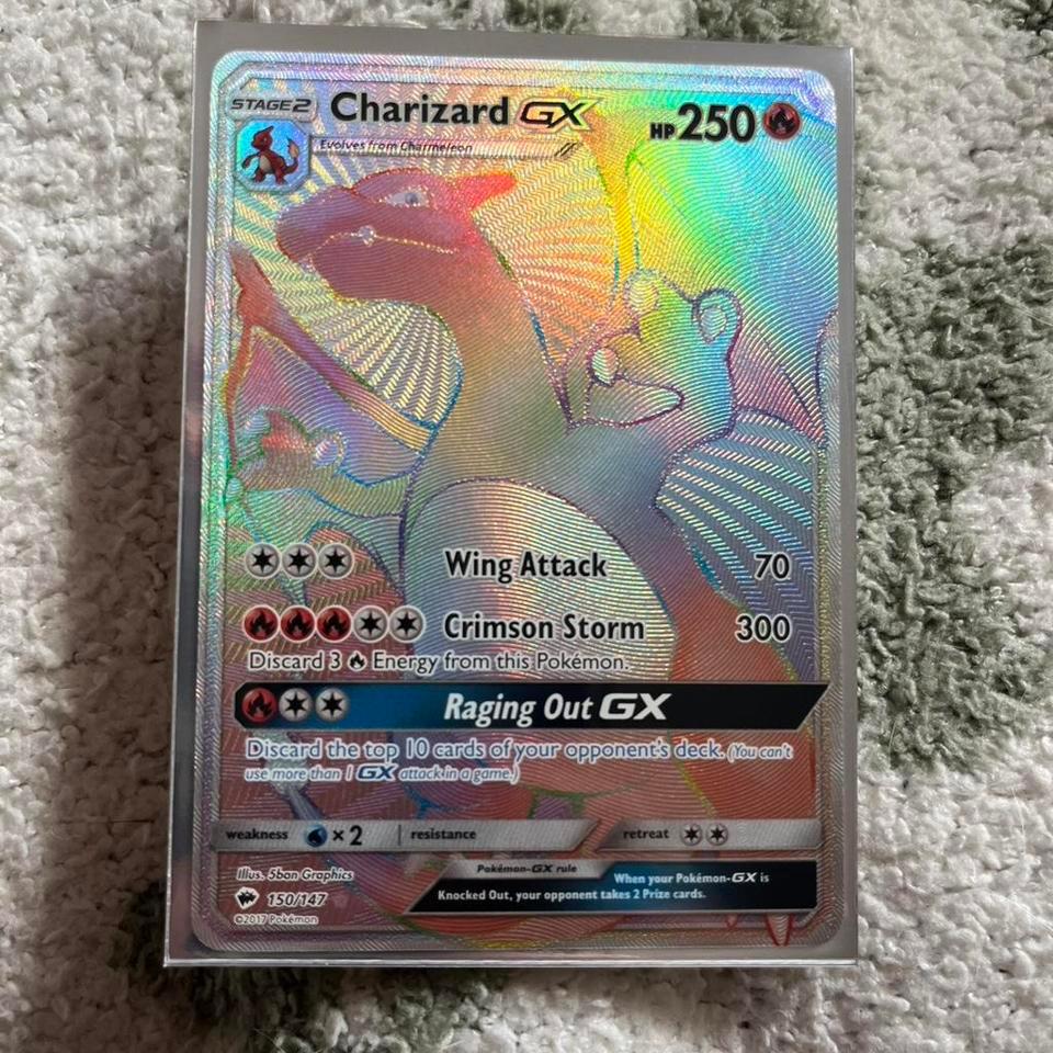Charizard Gx Holofoil 150147 2043