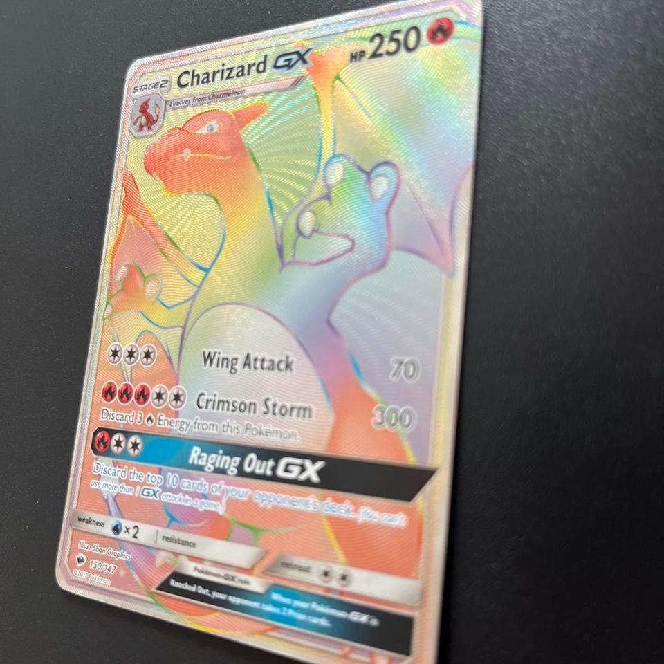 Charizard Gx Holofoil 150147 2043 4