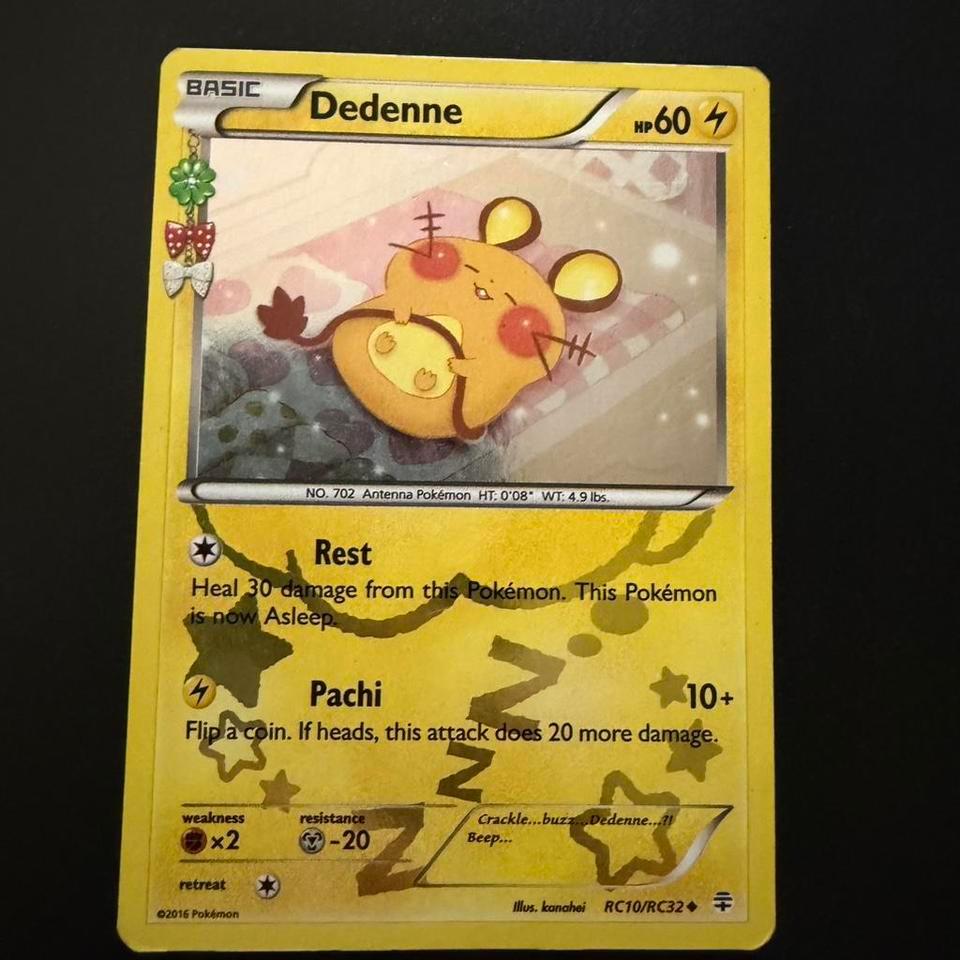 Dedenne Radiant Collection Holofoil Rc10rc32 7ad6 2
