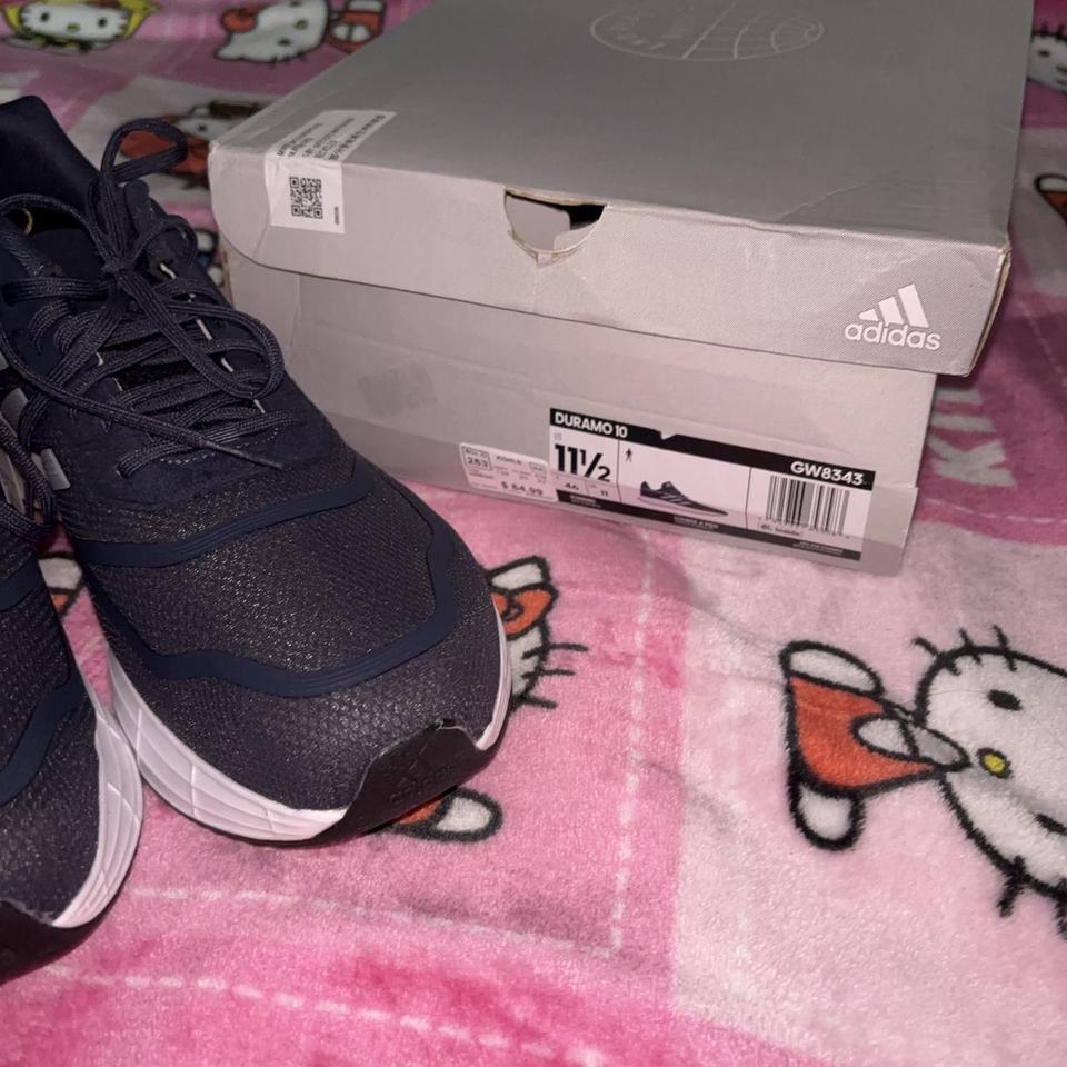 Adidas Duramo 10 Navy Blue 4
