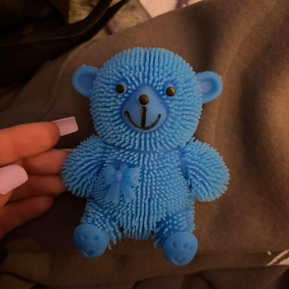 Light Up Bear Squishy 4f65