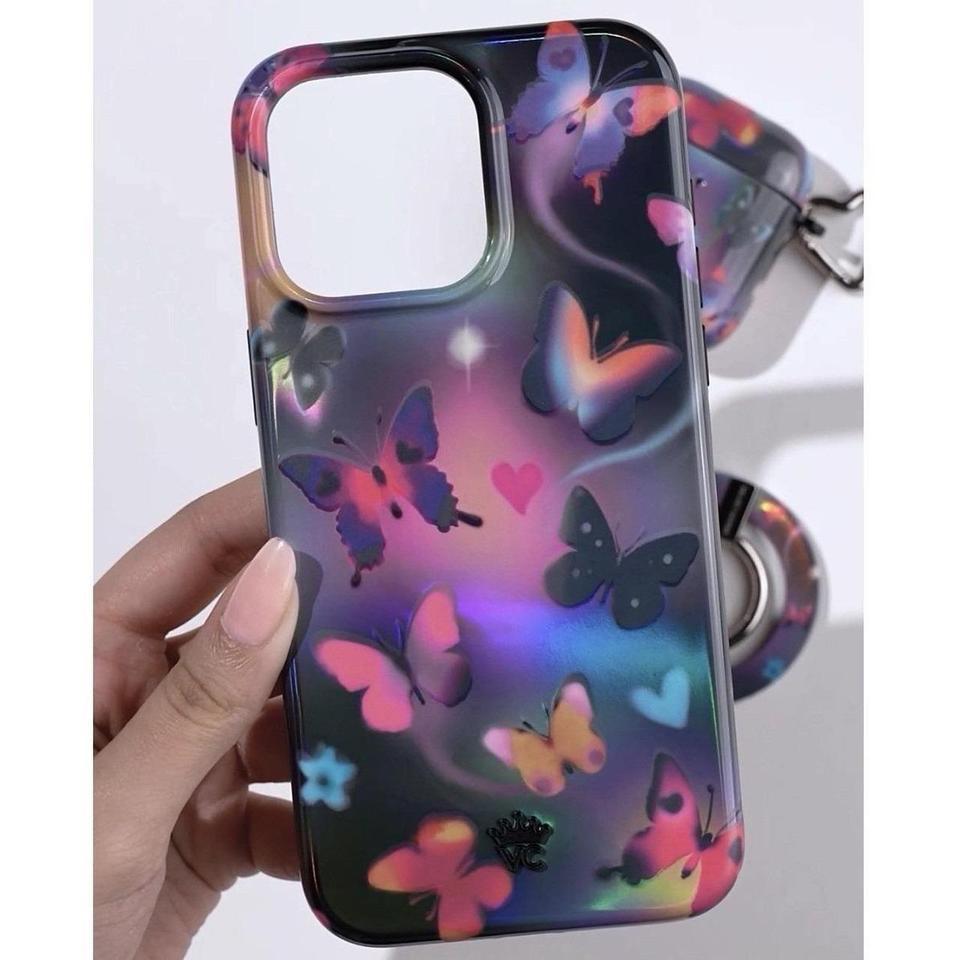 Velvet Caviar Dark Aurora Butterflies E762 2