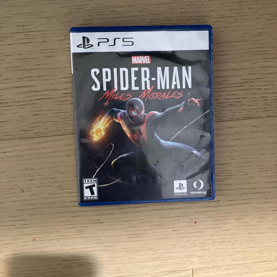 Marvels Spider Man Miles Morales Ps5