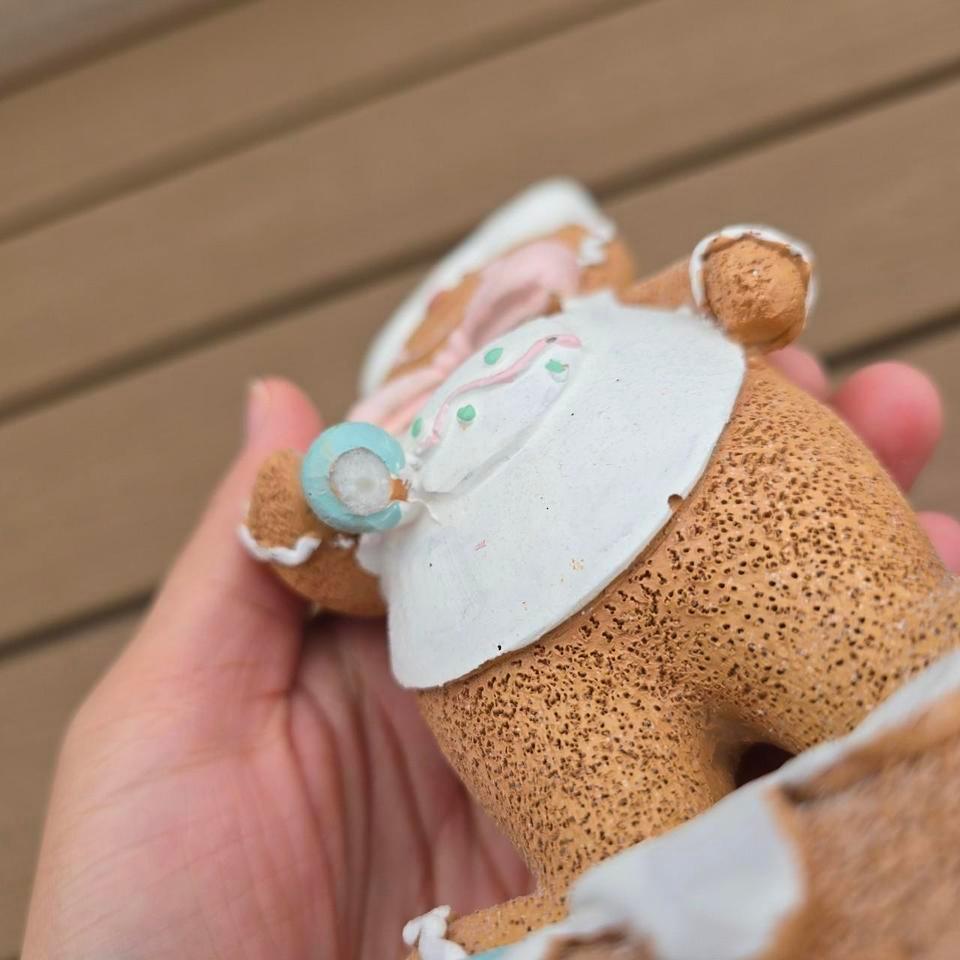Two Pastel Gingerbread Chefs The 9c99 7