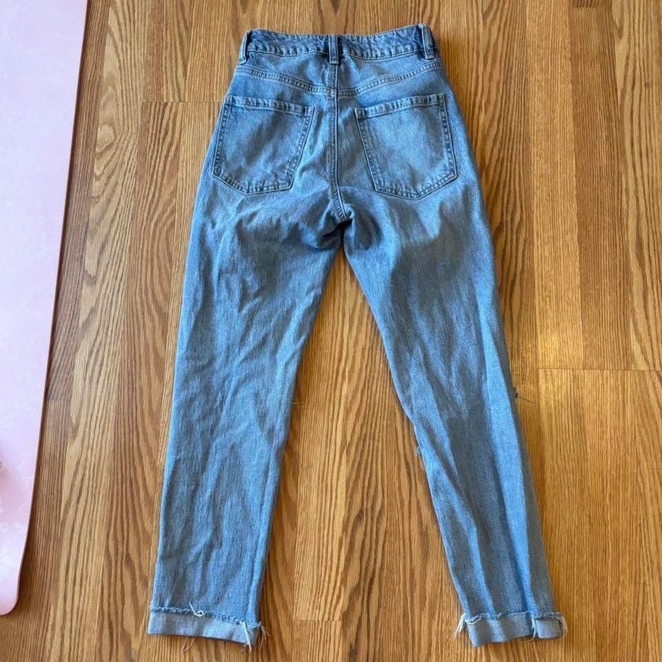 Garage Blue Mom Jeans Size 536a 2
