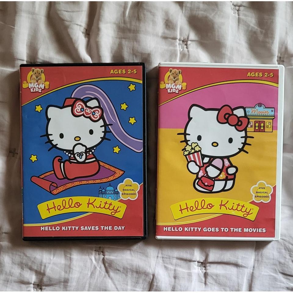 2 Hello Kitty Dvds Hello 2