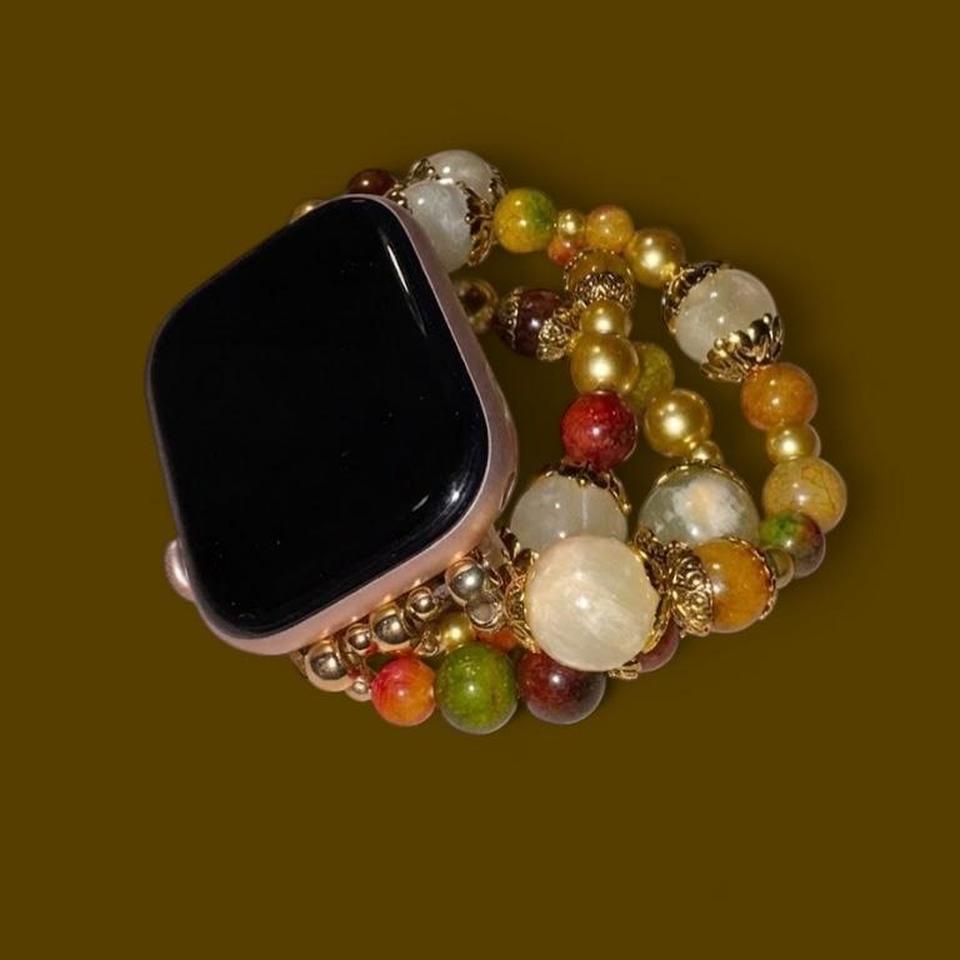 Gold Adopter Watch Band For F8ca 2