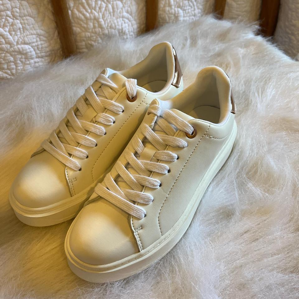 Never Worn Before White And