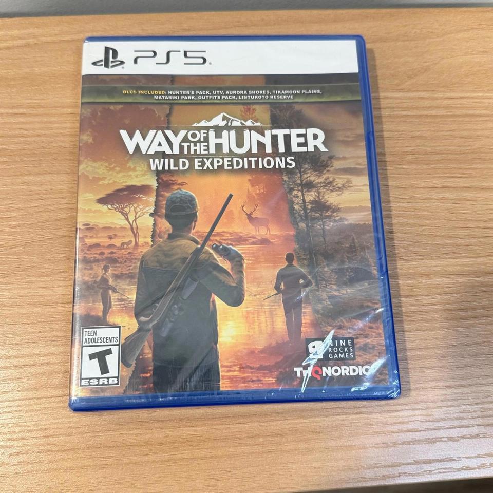 Way Of The Hunter Playstation