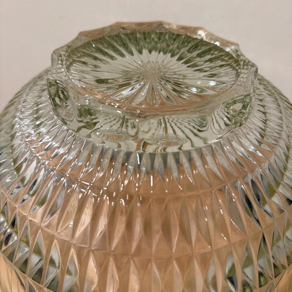 Vintage Indiana Glass Royal Drape B83f 4