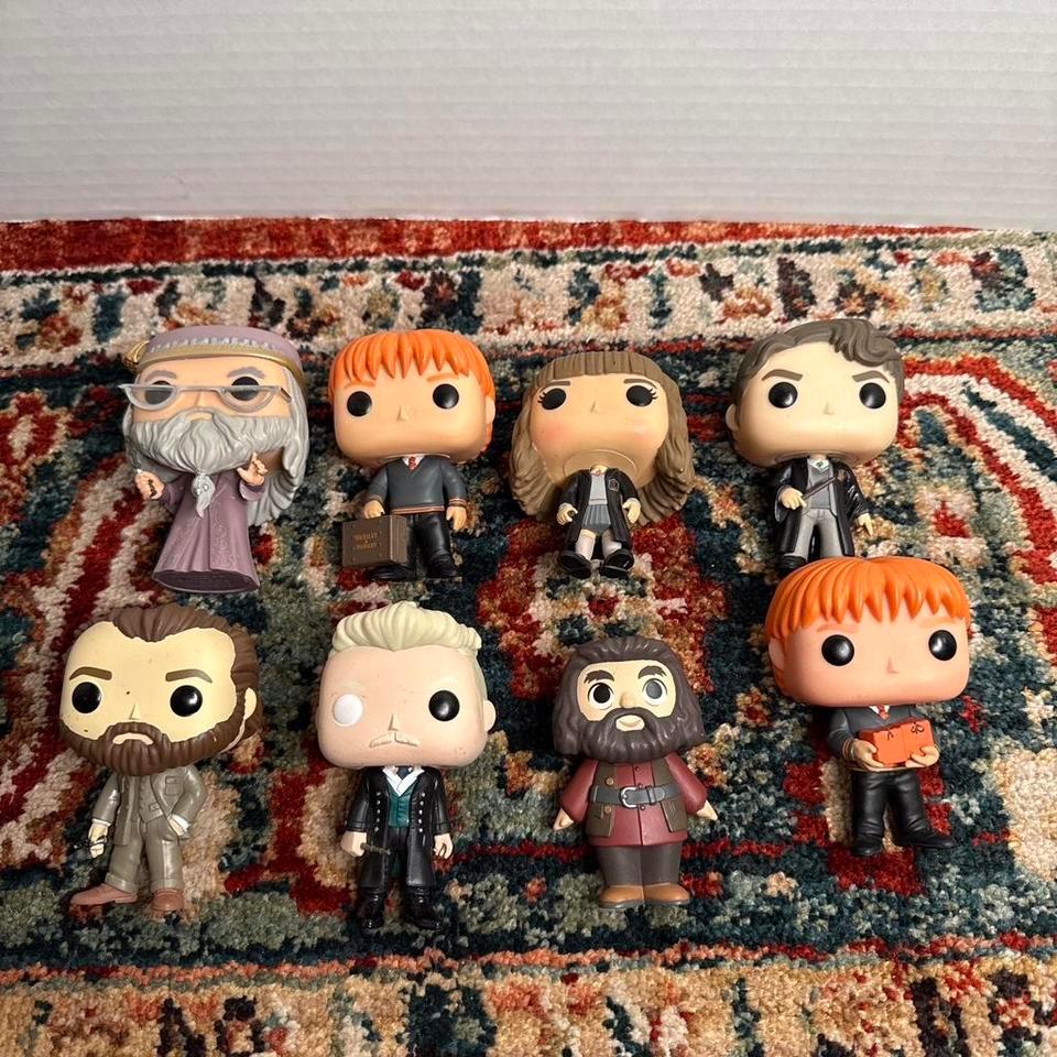 Harry Potter Funko Pops Lot Ec78