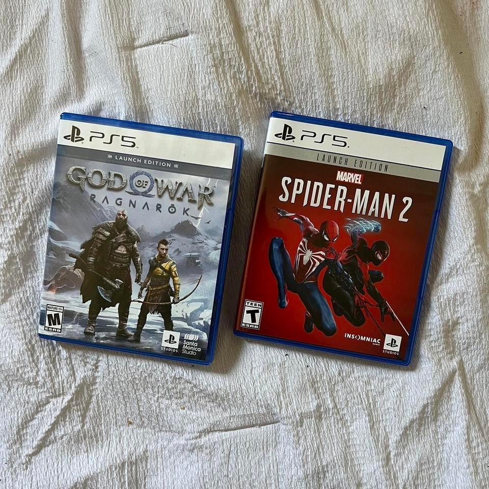 Ps5 Spiderman 2 And God