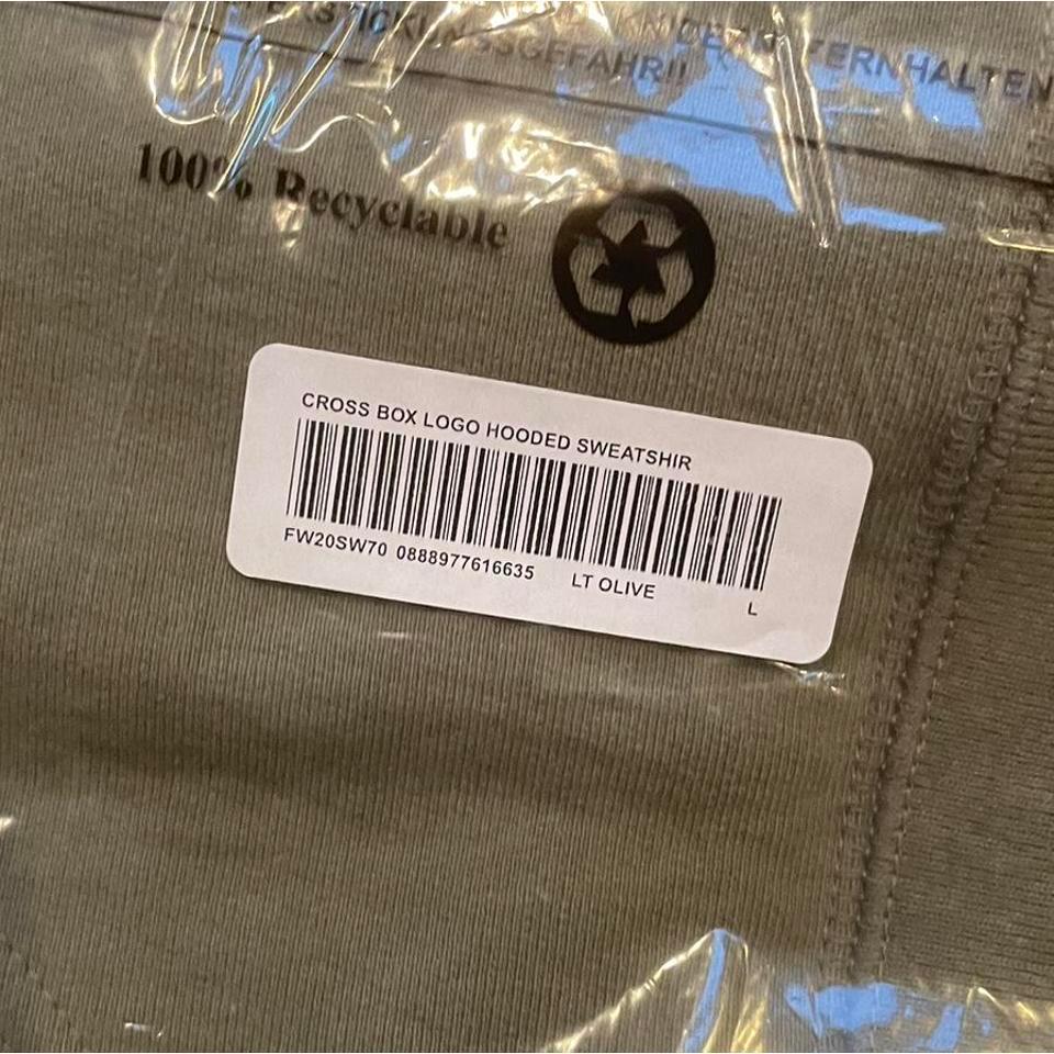 Supreme Cross Box Logo Hooded 5