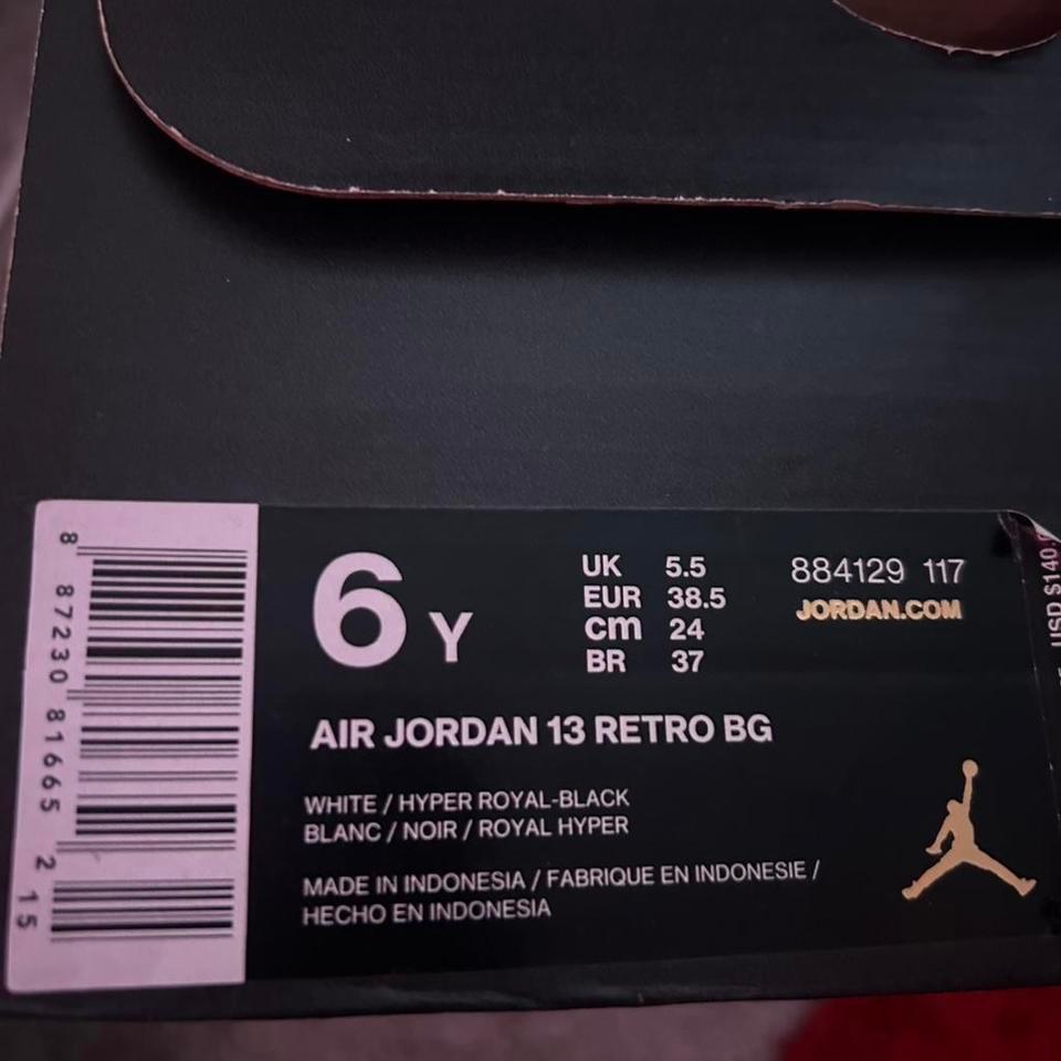 Jordan 13 White Blue Black 29e1 4