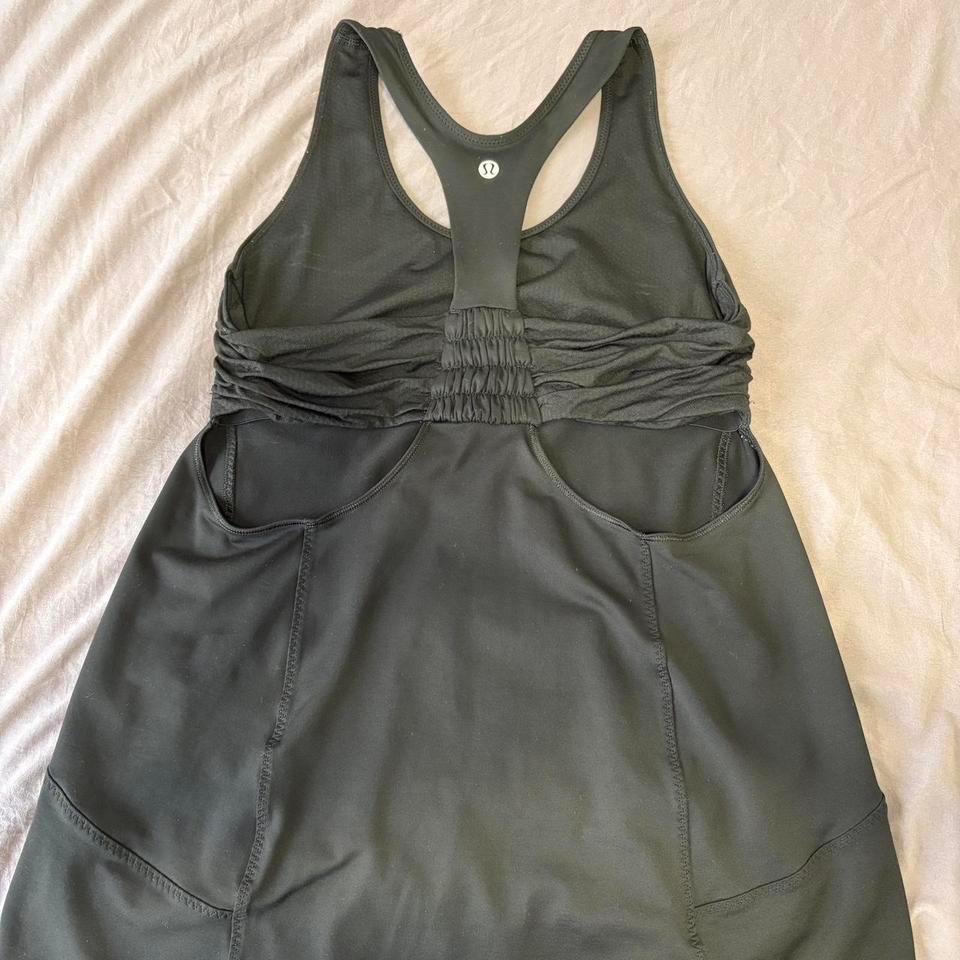 Vintage Lululemon Black Turbo Tank B4c9 3