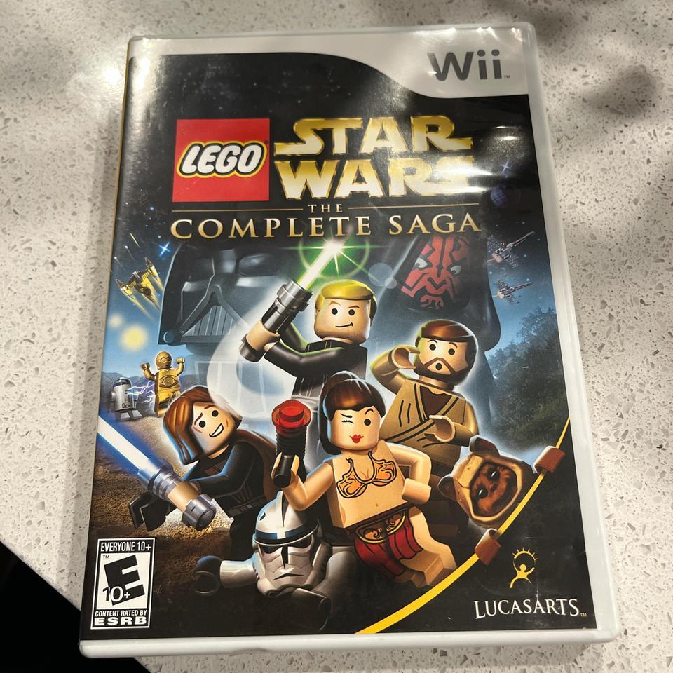 Lego Star Wars Wii Game