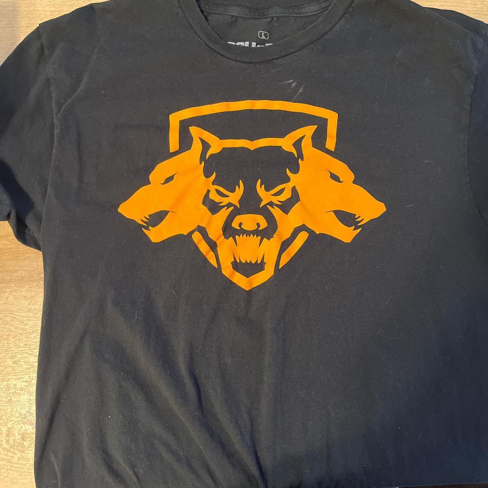 Black And Orange Black Ops