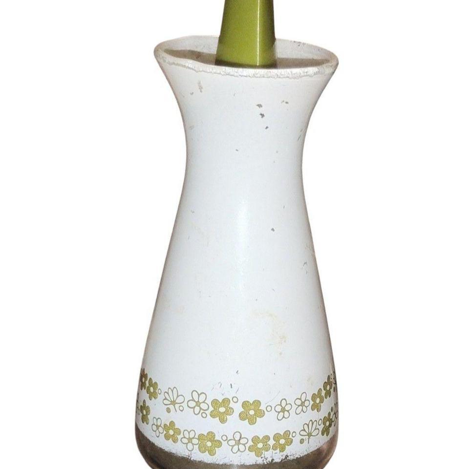 This Vintage Pyrex Salt Shaker 2