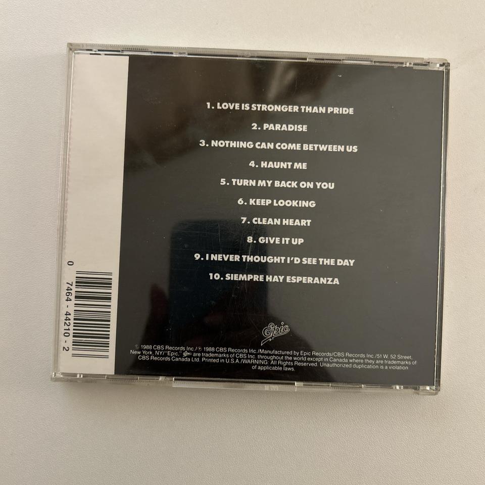Stronger Than Pride Sade Cd 3