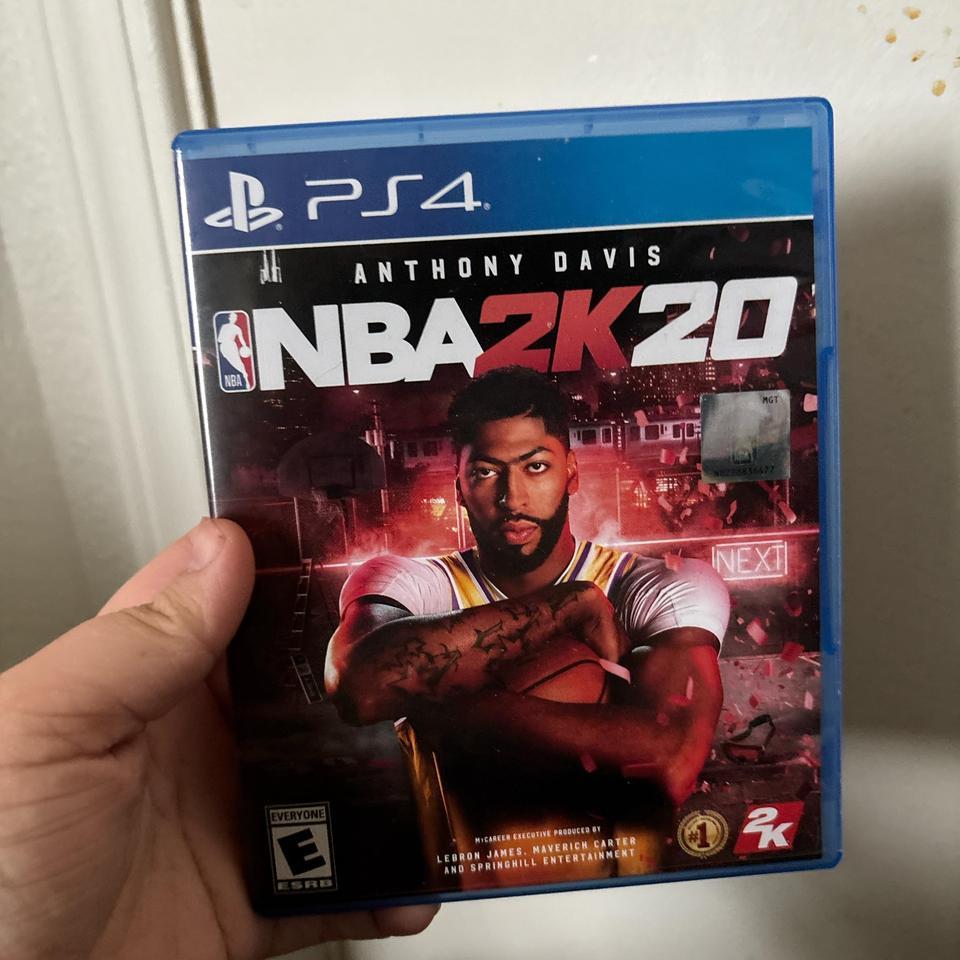 Nba 2k20 Ps4 Game Gaming 2b92
