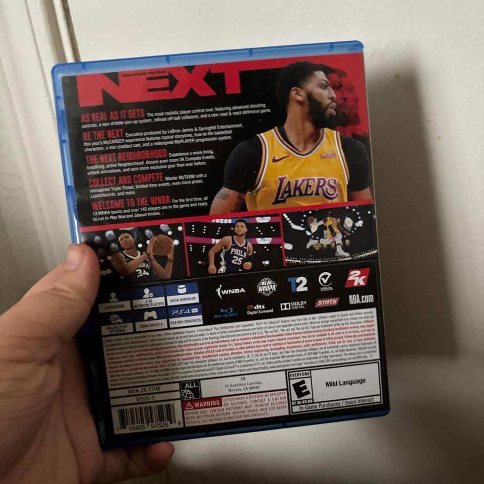 Nba 2k20 Ps4 Game Gaming 2b92 2