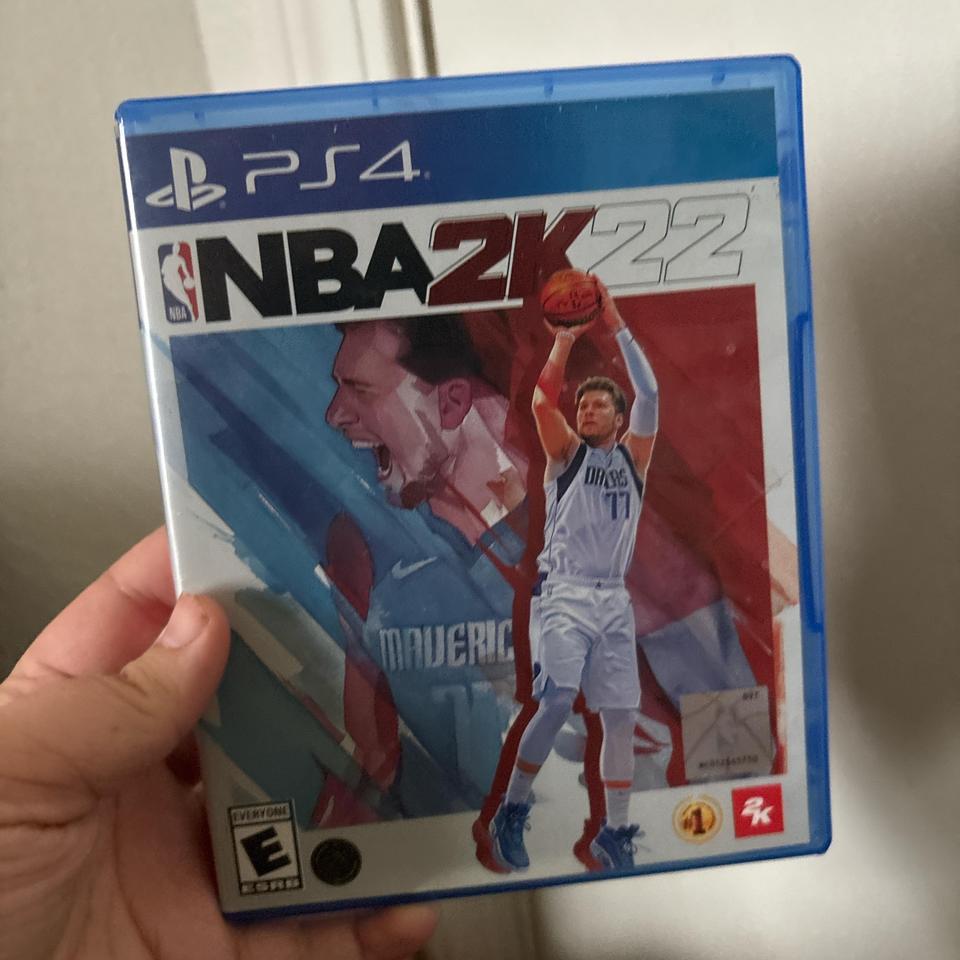 Nba 2k22 Ps4 Game Gaming 94d6