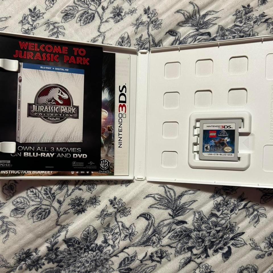 Lego Jurassic World Nintendo 3ds B00d 2